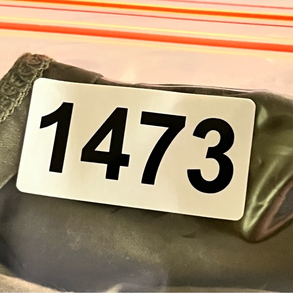 NATION LTD Garner Combo Romper - Ivy Green Size XS Cotton Puff Sleeves Neutral - Picture 16 of 16